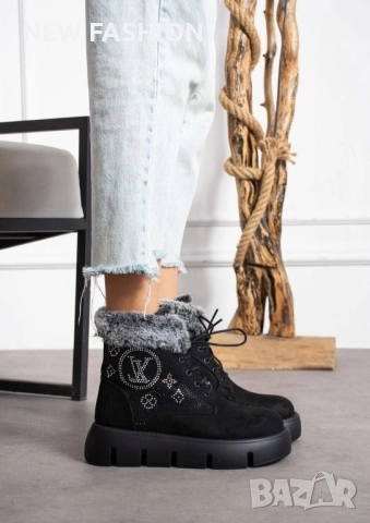 Дамски Боти ✨ Louis Vuitton 