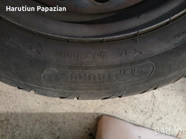 гуми с джанти, снимка 3 - Гуми и джанти - 53119233