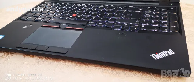 Lenovo ThinkPad P50/15.6 4K Ultra HD IPS/Intel Core i7/16GB RAM/256GB SSD NVMe/NVidia Quadro M1000M , снимка 13 - Лаптопи за работа - 50411770