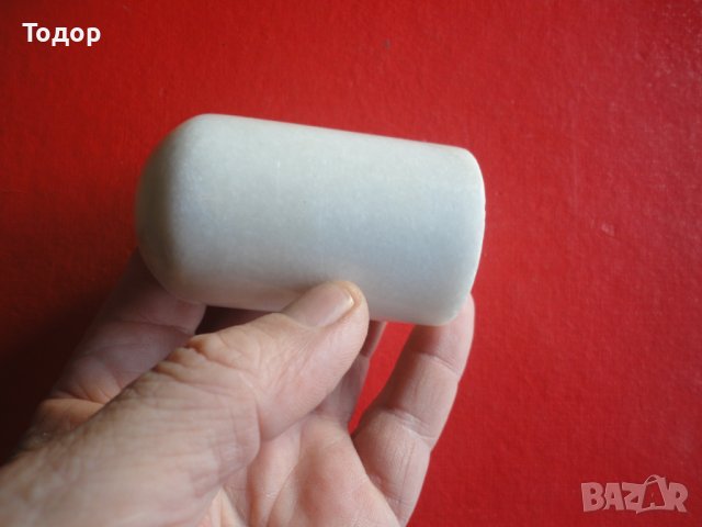 Мраморна солница пиперница 1