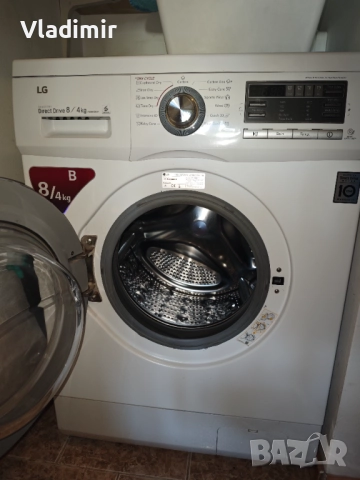 Пералня със сушилня LG, Direct Drive (за лагери)