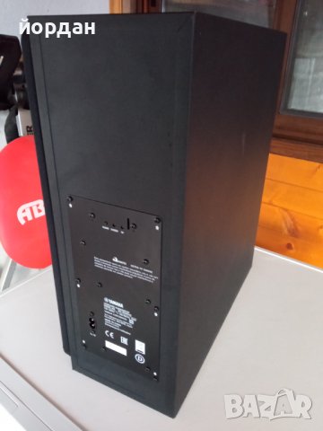 Субуфер Yamaha Bluetooth , снимка 3 - Тонколони - 39347578