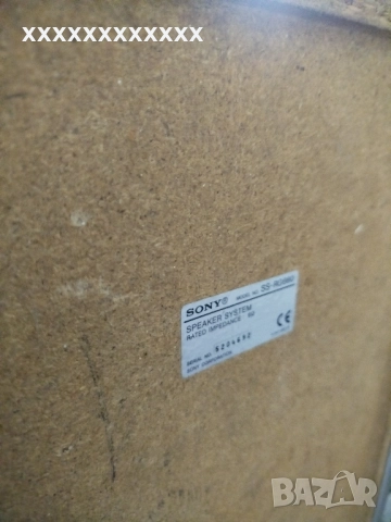 колони SONY SS-RC660 200W X2, снимка 6 - Тонколони - 52548727