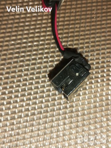 Букса за лаптоп (DC Power Jack) PJ390_1 Lenovo G570 G575 G575G G580 Y470 series With Cable 25.5cm, снимка 3 - Части за лаптопи - 37816792