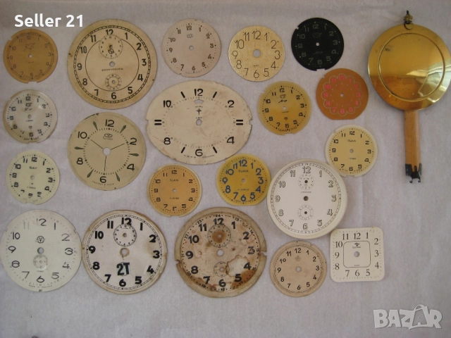 Части за будилници Слава и други, снимка 4 - Други - 51985006