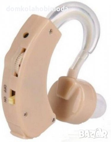 Слухово апаратче,Контрол на силата.3 бр. накрайници/Кутия за съхранение, снимка 3 - Слухови апарати - 39506766