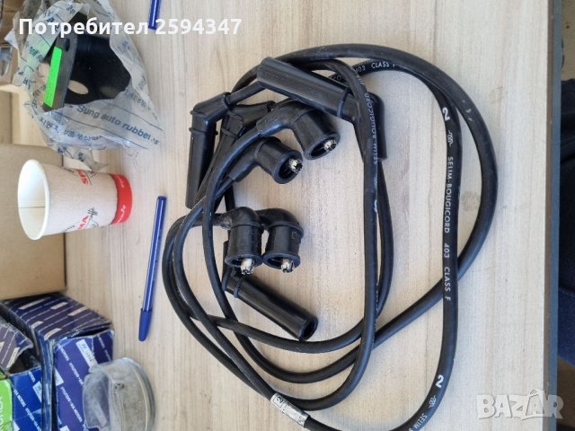 HYUNDAI LANTRA ELANTRA SCOUPE PONY EXCEL SONATA SOHC КАБЕЛИ ЗА СВЕЩИ КОРЕЯ , снимка 1