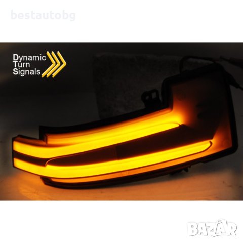 LED мигачи за странични огледала за Mercedes ML W166 / G-Class W463, снимка 2 - Аксесоари и консумативи - 43240466