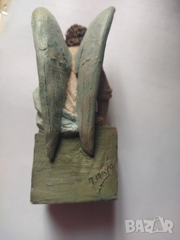 Статуетка на ангел - от колекция Del Prada, снимка 3 - Антикварни и старинни предмети - 16279710
