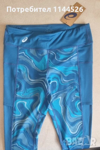 Нов дълъг клин Asics, L/XL, снимка 2 - Клинове - 50838940