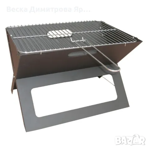 Барбекю на дървени въглища с емайлирано покритие REVERIE RG-28, снимка 3 - Барбекюта - 47427884