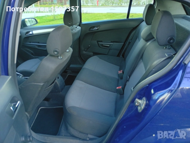 Опел Астра H - бензин и газ, снимка 8 - Автомобили и джипове - 53571293