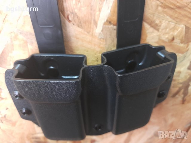 КАЛЪФ ЗА ЧЗ 75B(BD POLICE)''КАЙДЕКС'' ДВОЕН'' МОЛЛЕ'', снимка 2 - Оборудване и аксесоари за оръжия - 40799780
