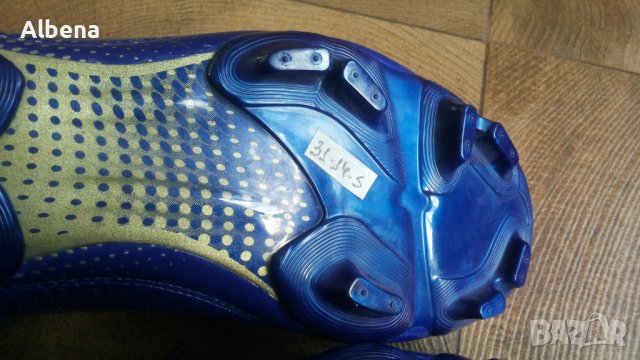 NIKE R9 Footbal Boots Luis Nazario De Lima Ronaldo Размер EUR 38,5 / UK 5,5 детски бутонки 31-14-S, снимка 13 - Детски маратонки - 43537449