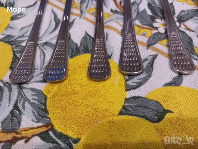 малки десертни вилици и лъжици , снимка 4 - Прибори за хранене, готвене и сервиране - 44683507