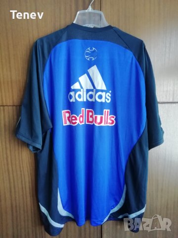 Red Bull Salzburg Adidas М оригинална тениска фланелка Ред Бул Залзбург Адидас, снимка 2 - Тениски - 43290591