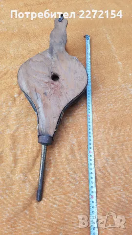 Голямо духало за камина печка, снимка 3 - Антикварни и старинни предмети - 48786883