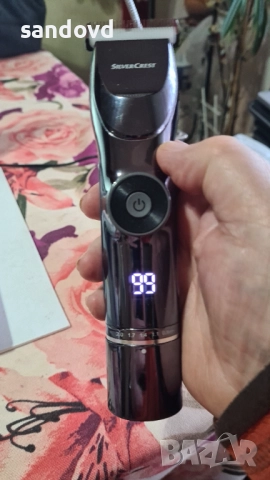 машинка за подстригване Siver crest  цена 10лв, снимка 2 - Машинки за подстригване - 52547201