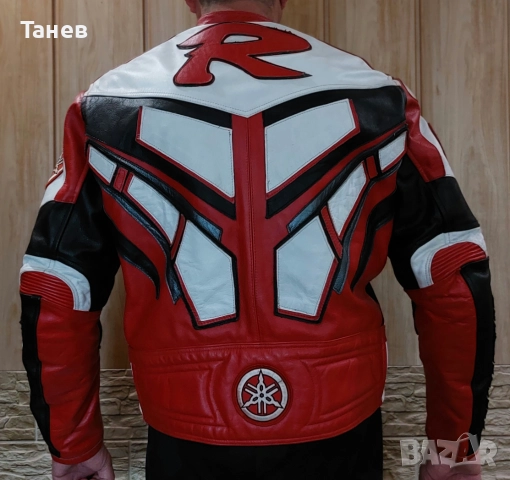 Мото яке Yamaha , снимка 2 - Якета - 52876391