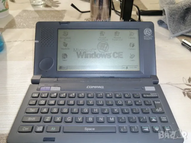 Ретро компютър COMPAQ C120+, снимка 7 - Друга електроника - 49610717