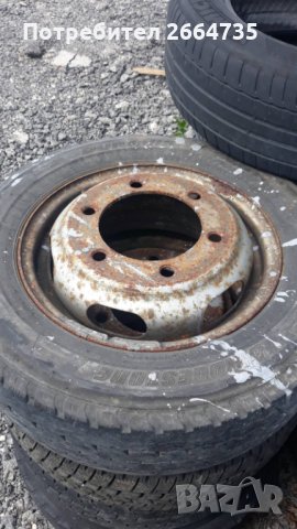 джанти за бусове Форд  Мерцедес Ивеко Фолксваген Фиат Рено Опел, снимка 6 - Гуми и джанти - 28713991