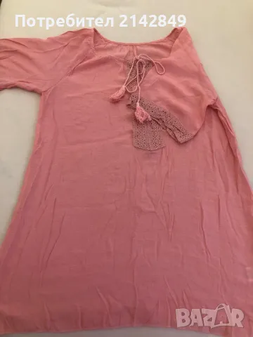 Плажна прозрачна рокля