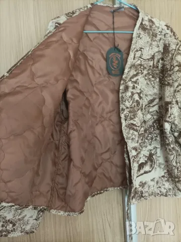 Макси ново болеро/сако тип яке, снимка 3 - Сака - 49919600