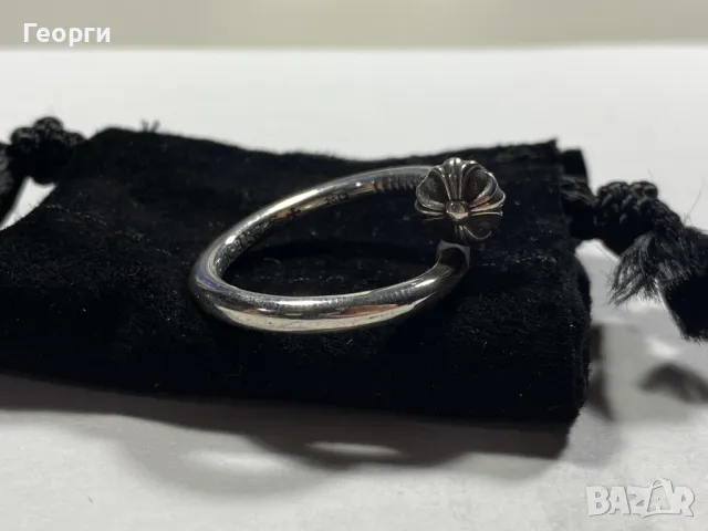 Chrome Hearts оригинален пръстен, снимка 2 - Пръстени - 50277630