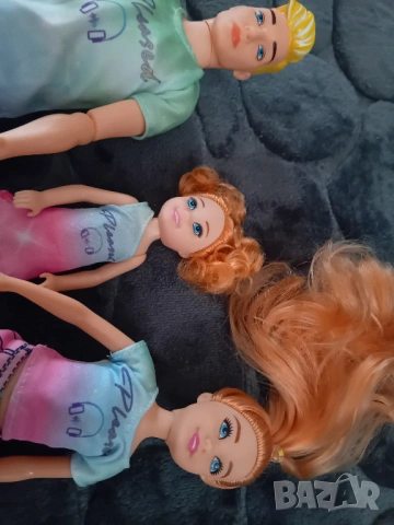Нови кукли  /с подвижни стави/, снимка 3 - Кукли - 53584929