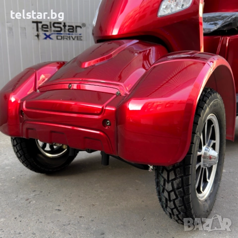 Електрическа четириколка Luxor - 4 60V 23Ah 1500W, снимка 6 - Мотоциклети и мототехника - 52429708