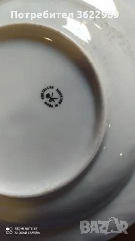 Стари чиний от соца!, снимка 5 - Антикварни и старинни предмети - 49974086