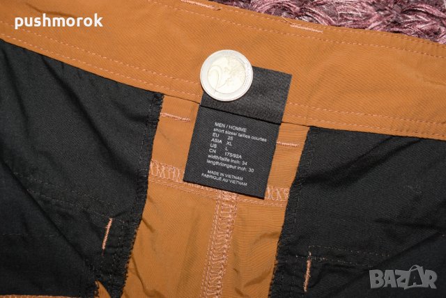 Jack Wolfskin Canyon Zip Off Pants Men's Uv Protection  Sz L / #00109 /, снимка 9 - Спортни дрехи, екипи - 37030612