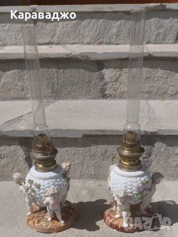 Антични Газени Лампи