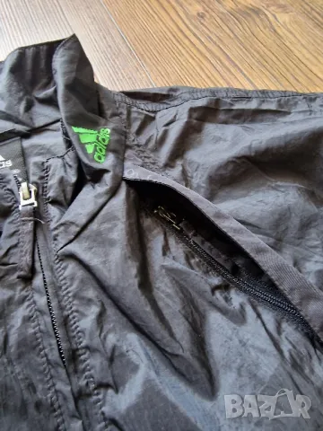 Страхотно мъжко яке , ветровка ADIDAS , размер M, снимка 2 - Якета - 47262930