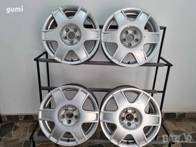 4бр 16ски джанти Skoda.Audi,VW,Seat 5х100мм A160074, снимка 5 - Гуми и джанти - 43812960