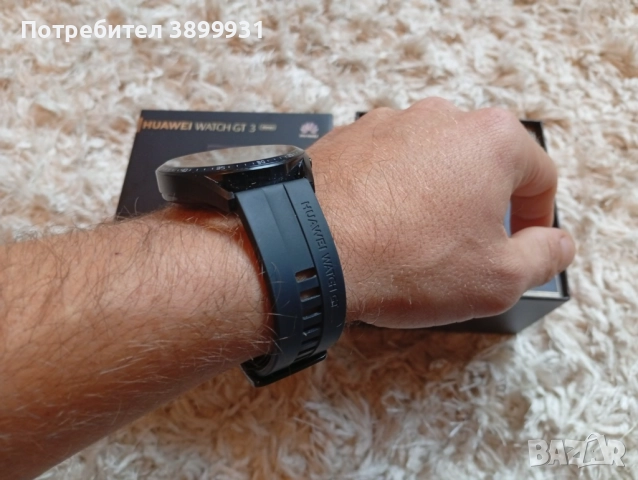 Huawei Watch GT 3 46mm СУПЕР ПРОМО!!!, снимка 3 - Huawei - 52323166