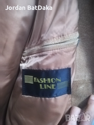 Кожено класик яке М#, снимка 6 - Якета - 51588632