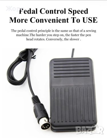 Професионална електрическа пила за нокти 35000 оборота с 6 представки черна , снимка 14 - Продукти за маникюр - 43944998