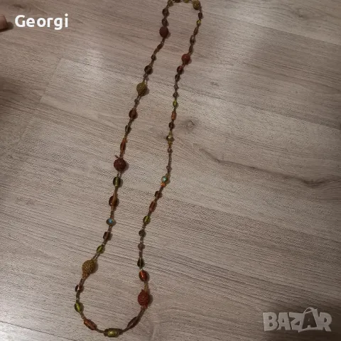 ретро огърлица, снимка 4 - Бижутерийни комплекти - 49757508