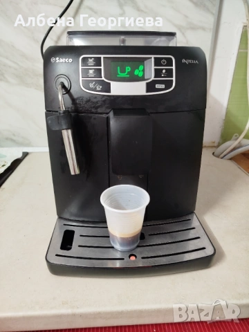 Кафе машина Saeco Intelia ☕ ☕, снимка 9 - Кафемашини - 53028115