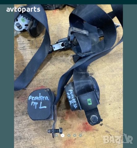 Opel frontera b 4/5врати колани, снимка 3 - Части - 40451955