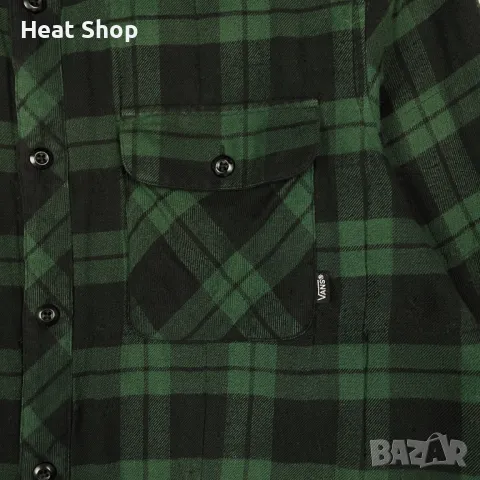 Мъжко яке Vans Off The Wall Isolated Flannel Jacket, снимка 3 - Якета - 48568461