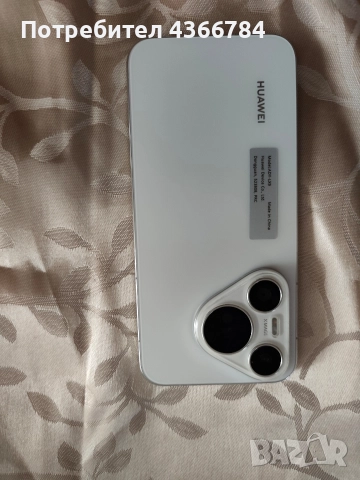 продавам хуауей пура 70, снимка 3 - Huawei - 52738159