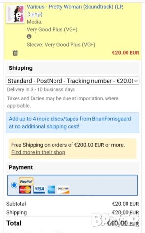 Плоча с музиката от филма Хубава жена Pretty Woman (Soundtrack) Издание 🇪🇺 EUROPE 1990г Състояние , снимка 4 - Грамофонни плочи - 52674470