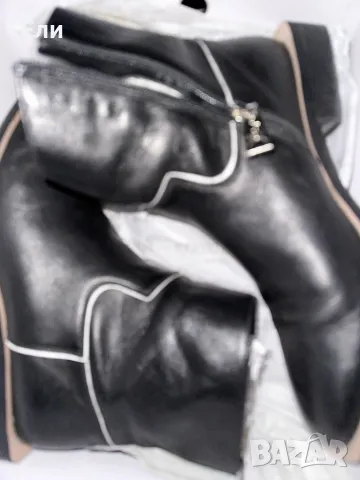 Елегантни кожени боти🌸🎀, снимка 2 - Дамски боти - 39136228