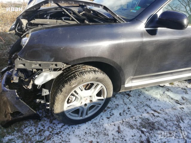 Продавам на части Порше Кайен 4500 куб - 340 кс 2004 г, снимка 5 - Автомобили и джипове - 27556575
