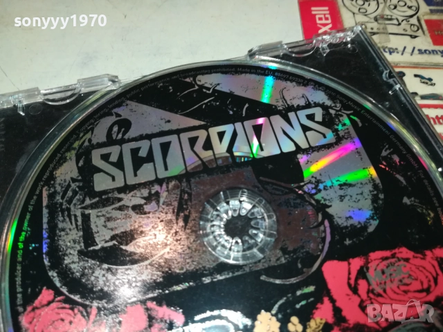 SCORPIONS CD 2610250851, снимка 12 - CD дискове - 52182899