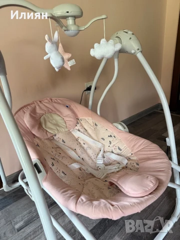 Бебешка люлка, снимка 3 - Детски люлки - 51145824