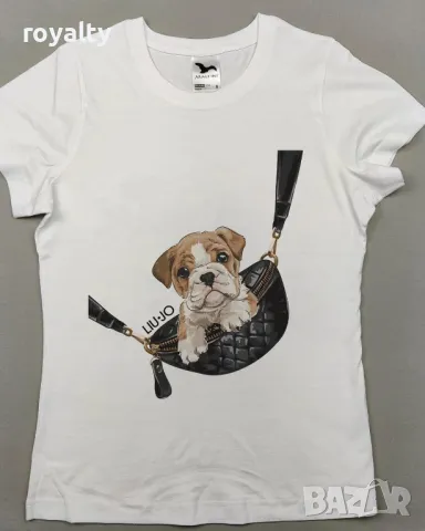 Lui Jo дамски тениски Различни дизайни , снимка 10 - Тениски - 49458451