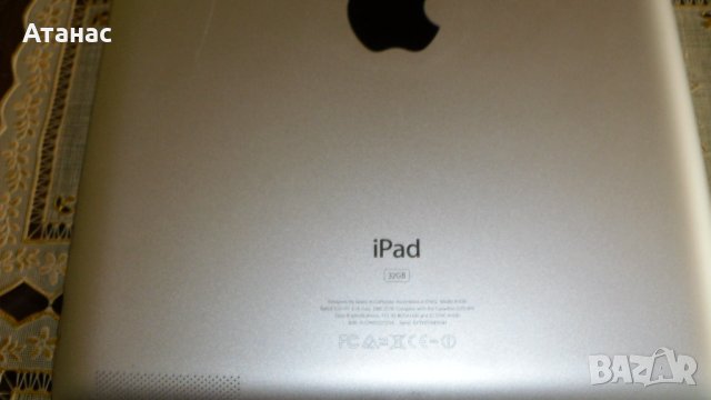 Apple iPad 3 А1430 Wi-Fi+3G 32Gb , снимка 4 - Таблети - 40871282